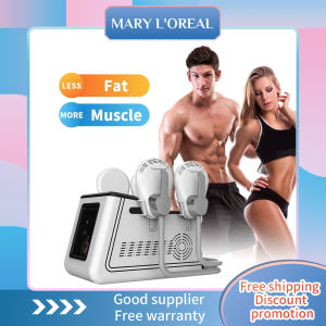 Ems Body Sculpt Sliming Products Salon Use High Power Slimming Device 4 Muscle Stimulation Machine