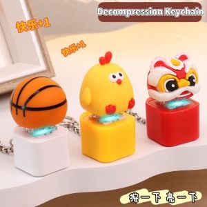 Super Mario Keychain Glowing Question Mark Pendant Anime Sounds Bag Decoration Creative Cartoon Men Women Cute Charm Kids Toys