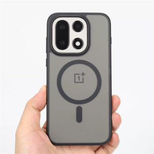 For OnePlus 15 Case For Acrylic Matte Transparent Cover For One Plus15 OnePlus 15 Hard Shell Shockproof Bumper
