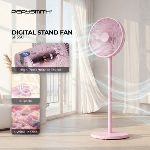 PerySmith Digital Stand Fan SF350