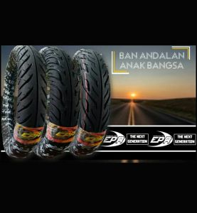 Ban Motor Luar Matic Vario Beat Spacy Ukuran 80/90 90/90 Ring 14 Tubles & NON Tubless