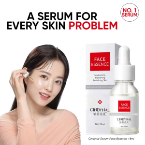 20ML- Bpom CINDYNAL Face Essence Serum Wajah Korea Acne Treatment Essence