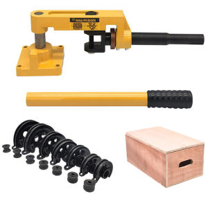 Pembengkok Pipa Manual Tube Bender Set 10-25mm Alat Bengkok Tekuk Pipa Manual Pipe Tube