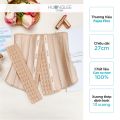 Đai Gen Nịt Bụng Thon Eo Latex Fajas Flex 103 Thoáng Khí Chuẩn Chính Hãng Colombia13 xương thép. 