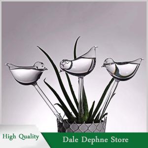 [Dale Dephne] Nhà Máy waterer tự tưới nước quả cầu chim hình dạng tay thổi rõ ràng Aqua bóng đèn