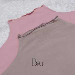 Baju Kaos Inner Manset Wanita Turtleneck Lengan Panjang Premium Bahan Adem
