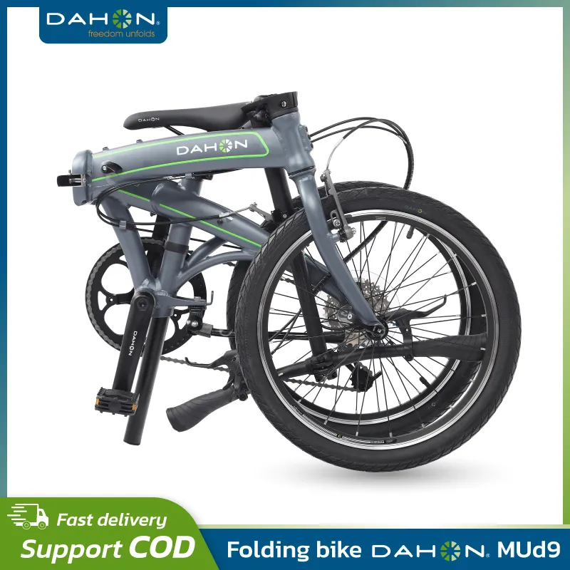 Dahon mu sales d9 folding bike