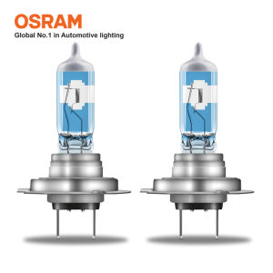 Combo 2 Bóng Đèn Halogen Tăng Sáng 150% OSRAM Night Breaker Laser H7 12V 55W - Nhập Khẩu Chính Hãng