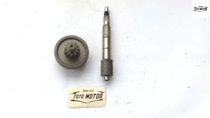 Gearbox Gigi Rasio Mio M3 & Mio Z Soul GT 125 & Fino 125 & Xride 125 as Puly Gigi Rasio Double