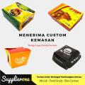 Kemasan Kentang Goreng/Kantong Kentang Goreng/Kantong Kertas Kentang Goreng/Bungkus Kentang Goreng isi 50. 