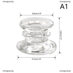 [COD] zhangyuqing Candle Holder Novelty Nordic Decor Candlestick Romantic Candle Stand Desk Accessories Wedding Centerpieces Ornaments Gifts