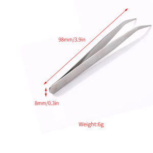 Kẹp nhíp bắt ve rận cho chó mèo bằng thép không gỉ - Love Pets Shop