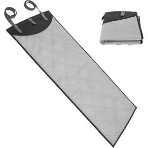 Over Door Ironing Pad Heat-Resistant Surface for Clothes Steaming Compact Space Saving Design