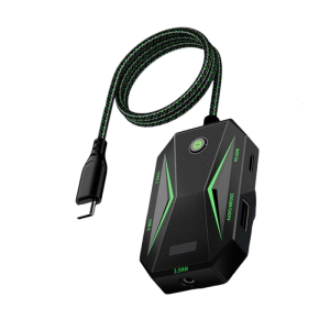 5Gbps Docking Station For GS4/Gs4pro Headphone Adapter with 5Gbps Charging 3.5mm Auditory Type-C Adapter For Game Pad