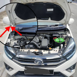 ORIGINAL PERODUA AXIA FRONT BONNET HOOD STAND ROD TONGKAK TUKAK BESI FRONT BONNET HOOD STAND ROD BONET 53451-BZ090