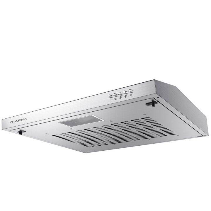 CIARRA 60cm Visor Cooker Hood Undercabinet Hoods Stainless Steel Wall