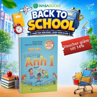 Sách - Bài Tập Tiếng Anh Lớp 1 Global Success - Mai Lan Hương