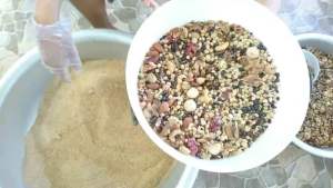 BỘT NGŨ CỐC TẬP GYM-YOGA GIÚP TĂNG CƠ-TĂNG SỨC BỀN TẬP LUYỆN TĂNG CÂN-GIẢM CÂN (500gr) Shop mebenbull2229 mebenbull