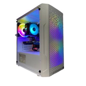 Pc Gaming intel Core i7 2600 Ram 16Gb Vga 4Gb Monitor 24inc Siap Pakai