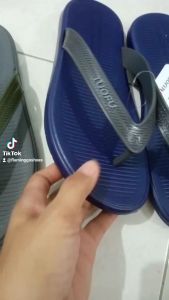 Sandal Karet Import: Jelly Sandal Jepit Pria Wanita Luofu Original Model Baru
