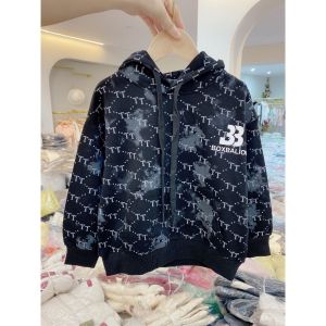 Áo Hoodie bé trai và bé gái size đại Áo nỉ cho bé 4-10 tuổi in chữ TT tràn áo chất liệu cao cấp kiểu dáng thời trang