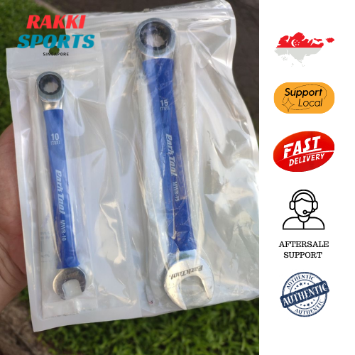MWR-15 15mm Ratcheting Metric Wrench | Park Tool