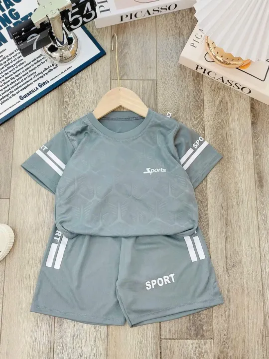 Bộ đồ thể thao bé trai Z-POT chất thun lạnh cao cấp