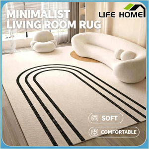 Living Room Carpet Simple and Large Area Fully Covered Bedroom Mat Coffee Table Carpet Floor Mat