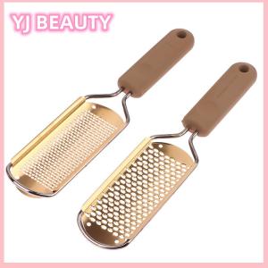 🔥🔥🔥yaojun 304 Stainless Foot File Callus Remover Tool for Dead Skin Removal Home Pedicure Tools Foot Rasp Smooth Soft Feet Grater Scraper