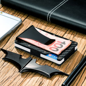 NEW Slim Metal Credit Card Holder with RFID Anti-chief Travel Mini Wallet rfid Blocking wallets for Men Money clips