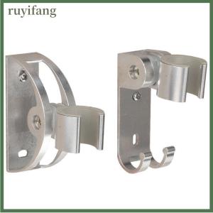 ruyifang ที่ยึดหัวฝักบัวอลูมิเนียมแบบปรับได้ที่ยึดหัวฝักบัวติดผนังแบบปรับได้
