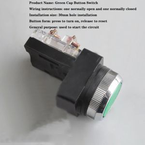 Cornerr 1X Milling Machine Start Switch Turret Milling Machine Tool Circuit Stop Button Grinder Water Pump Lift Knob Control Switch Part 9N5Q1