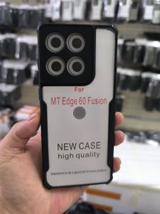 CASE HP MOTOROLA EDGE 60 FUSION CLEAR BENING SILIKON RING MAGSAVE SOFT CASING HANDPHONE