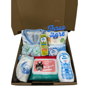 Parsel Perlengkapan Bayi Baru Lahir / Hampers Baby Kado Lahiran Bayi Cowok & Cewek