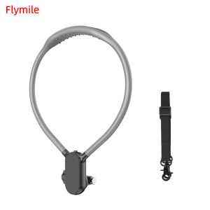 Flymile Neck Holder Mount for DJI Action 5 Pro/Osmo 360 Camera Accessories Vlog Selfie Mount Neck Holder Chest Stand Strap