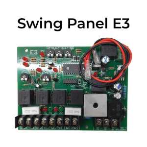 PANEL BOARD E3 / AUTOGATE PANEL E3 / SWING AND FOLDING GATE BOARD / AGT DNOR E8 OAE E3 etc....