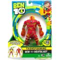 Bandai Genuine Anime Ben10 Action Figure Heatblast Diamondhead Ben Tennyson 10 Alien Force Maxi Ornaments Kids Gifts. 