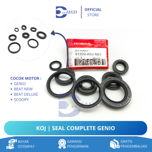 KOJ SEAL KIT KOMPLIT COMPLEATE SET OIL ASSY GENIO / BEAT NEW / BEAT DELUXE SCOOPY / SIL / SEAL