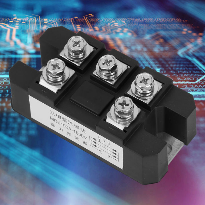 3 Phase Bridge Rectifier, MDS100A Bridge Rectifier, Bridge Rectifier