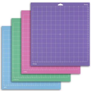A6277 PVC Cutting Mat Non-Slip Adhesive Lettering Machine Pads Portable Cameo Silhouette Cricut Mat For Crafts Sewing