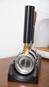 Rocket Espresso Portafilter Holder - 58mm Compatible with E61 Flair 58 ECM Sanremo Synesso VBM Portafilter Stand