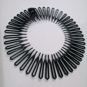 STRETCHABLE HEADBAND COMB BASIC BIHON