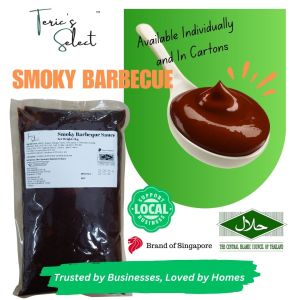 [SG Brand] Terics Select Halal Smoky Barbeque Sauce BBQ Barbecue | Chips Finger Food Dipping Condiments 顶立贸易 清真