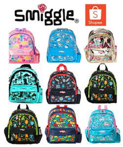 SMIGGLE Baby Bag Beg Kanak-Kanak Backpack For Kids 2-3 Years Old School Bag Size S - 27cm x 24cm x 10cm