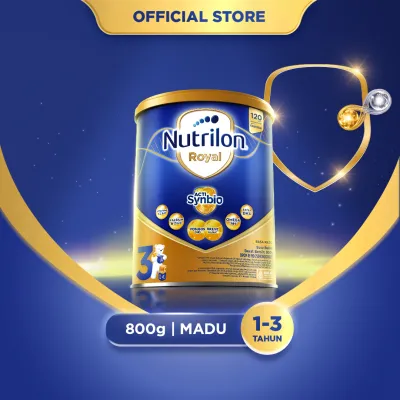 Nutrilon Royal 3 Madu 800gr - Susu untuk Usia 1-3 Tahun