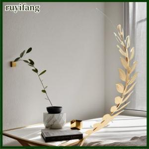 ruyifang ที่คาดผมใบไม้สีทองแบบย้อนยุคใหม่มงกุฎรัดเกล้ารัดเกล้ารัดเกล้าเจ้าแม่สาวชาวกรีกเครื่องประดับผมเจ้าสาวงานแต่งงาน
