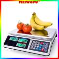 Retail and Wholesale Commercial Precision 30KG Kitchen Scale for Selling Vegetables Small Fruit Electronic Scale. 