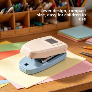 EGRT Large Rectangular Stamp Punch Handheld Multi-functional Embossing Machine DIY Tools DIY Stamp Hole Puncher Crafting
