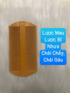 Lược dày chải chấy ( 1 chiếc). TKVT2. Chất liệu nhựa