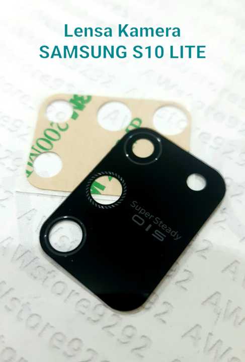 Camera Lens Lensa Kamera Kaca Kamera Belakang SAMSUNG S10 LITE